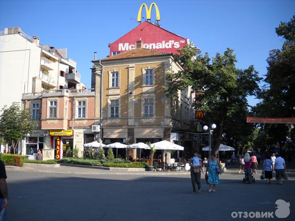 macdonald's в Бургасе