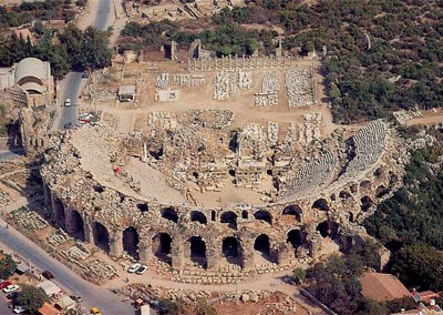 Сиде – один из самых древних турецких городов