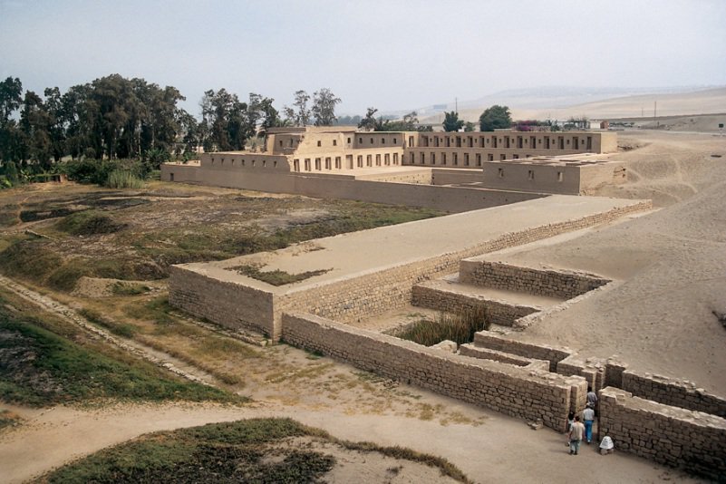 Храмовый комплекс Пачакамак