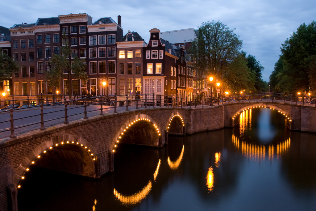 Амстердам – северный город каналов и мостов